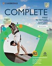 Complete First for Schools 2 Ed Student's Pack (SB w/o Answers with Online Practice and WB w/o Answe) - фото обкладинки книги