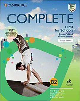 Complete First for Schools 2 Ed Student's Pack (SB w/o Answers with Online Practice and WB w/o Answe) - фото книги