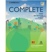Complete First for Schools 2 Ed WB without Answers with Audio Download - фото обкладинки книги