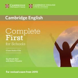 Complete First for Schools. Class Audio CDs (набір із 2 аудіодисків) - фото книги