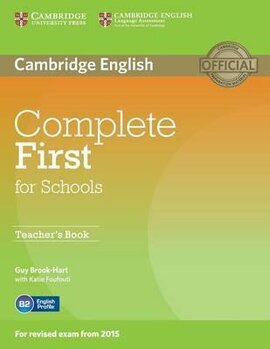 Complete First for Schools. Teacher's Book - фото книги