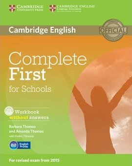 Complete First for Schools. Workbook without Answers + Audio CD - фото книги