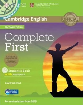 Complete First Student's Book Pack (Student's Book with Answers with CD-ROM, Class Audio CDs (2)) - фото книги