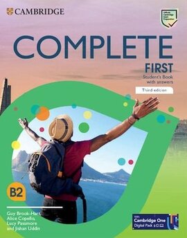 Complete First Third edition Student's Book with answers - фото книги