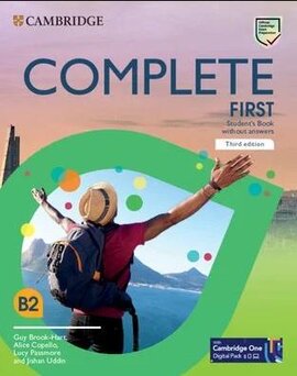 Complete First Third edition Student's Book without answers - фото книги