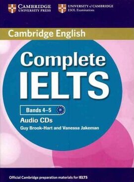 Complete IELTS Bands 4-5. Class Audio CDs (набір із 2 аудіодисків) - фото книги