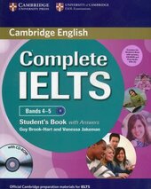 Complete IELTS Bands 4-5. Student's Pack (Student's Book + Answers + CD-ROM and Class Audio CDs) - фото обкладинки книги
