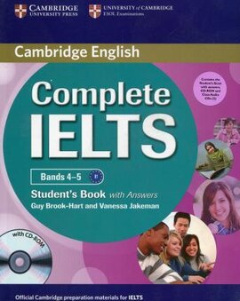 Complete IELTS Bands 4-5. Student's Pack (Student's Book + Answers + CD-ROM and Class Audio CDs) - фото книги