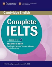 Complete IELTS Bands 4-5. Teacher's Book - фото обкладинки книги