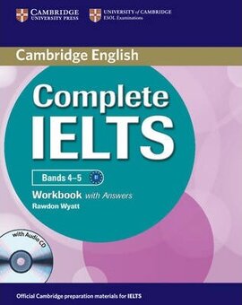Complete IELTS Bands 4-5. Workbook + Answers + Audio CD - фото книги