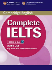 Complete IELTS Bands 5-6.5. Class Audio CDs (набір із 2 аудіодисків) - фото обкладинки книги