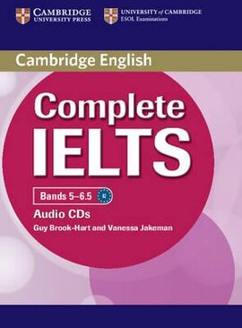 Complete IELTS Bands 5-6.5. Class Audio CDs (набір із 2 аудіодисків) - фото книги