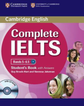 Complete IELTS Bands 5-6.5. Student's Book + Answers + CD-ROM - фото обкладинки книги