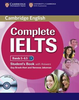 Complete IELTS Bands 5-6.5. Student's Book + Answers + CD-ROM - фото книги