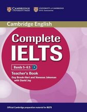 Complete IELTS Bands 5-6.5. Teacher's Book - фото обкладинки книги