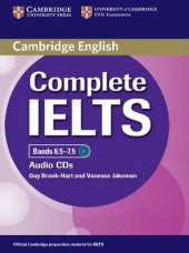 Complete IELTS Bands 6.5-7.5. Class Audio CDs (набір із 2 аудіодисків) - фото обкладинки книги