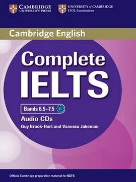 Complete IELTS Bands 6.5-7.5. Class Audio CDs (набір із 2 аудіодисків) - фото книги