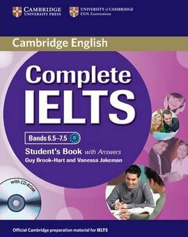 Complete IELTS Bands 6.5-7.5. Student's Book + Answers + CD-ROM - фото книги