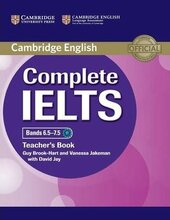 Complete IELTS Bands 6.5-7.5. Teacher's Book - фото обкладинки книги