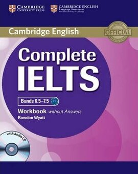 Complete IELTS Bands 6.5-7.5. Workbook without Answers + Audio CD - фото книги