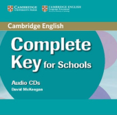 Complete Key for School. Class Audio CDs (комплект із 2 аудіодисків) - фото обкладинки книги