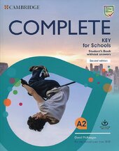 Complete Key for Schools 2 Ed Student's Book without Answers with Online Practice - фото обкладинки книги