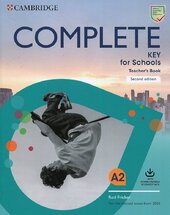 Complete Key for Schools 2 Ed Teacher's Book with Downloadable Class Audio and Teacher's Photocopiab - фото обкладинки книги