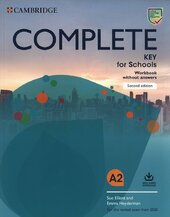 Complete Key for Schools 2 Ed Workbook without Answers with Audio Download - фото обкладинки книги