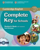 Complete Key for Schools. Student's Book with Answers with CD-ROM - фото обкладинки книги