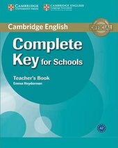 Complete Key for Schools. Teacher's Book - фото обкладинки книги