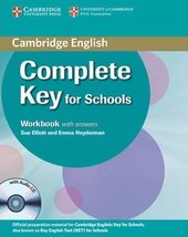 Complete Key for Schools. Workbook with answers with Audio CD - фото обкладинки книги