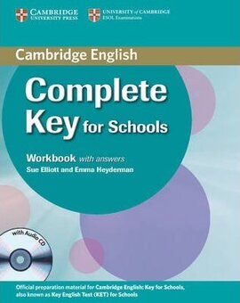 Complete Key for Schools. Workbook with answers with Audio CD - фото книги