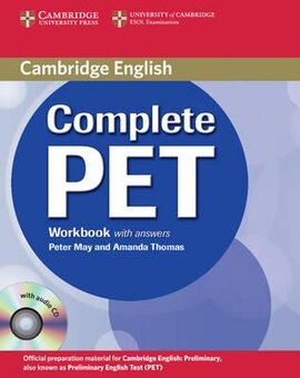 Complete PET. Workbook with answers with Audio CD - фото книги