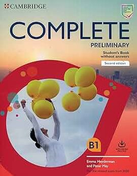 Complete Preliminary 2 Ed SB w/o Answers with Online Practice - фото книги