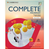 Complete Preliminary 2 Ed SB with Answers with Online Practice - фото обкладинки книги