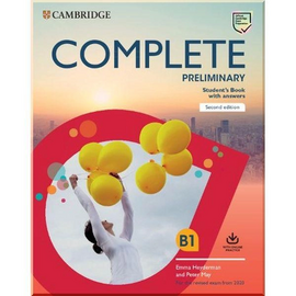 Complete Preliminary 2 Ed SB with Answers with Online Practice - фото книги