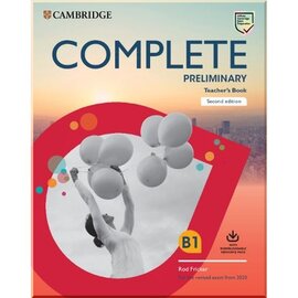 Complete Preliminary 2 Ed TB with Downloadable Resource Pack (Class Audio and Teacher's - фото книги