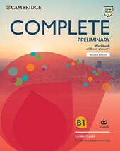 Complete Preliminary 2 Ed WB w/o Answers with Audio Download - фото обкладинки книги