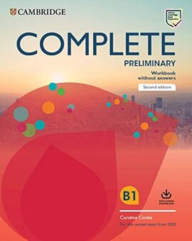 Complete Preliminary 2 Ed WB w/o Answers with Audio Download - фото книги