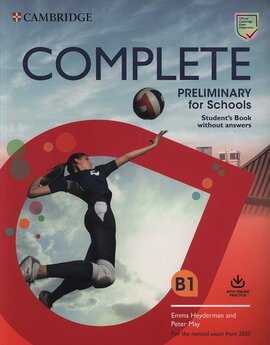 Complete Preliminary for Schools 2 Ed SB w/o Answers with Online Practice - фото книги