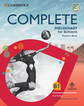 Complete Preliminary for Schools 2 Ed TB with Downloadable Resource Pack (Class Audio and Teacher's - фото обкладинки книги