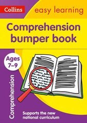 Comprehension Bumper Book. Ages 7-9 - фото обкладинки книги