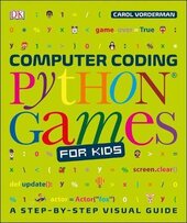 Computer Coding Python Games for Kids - фото обкладинки книги