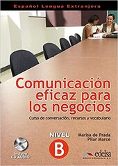 Comunicacion eficaz para los negocios. Libro del alumno + CD audio - фото обкладинки книги