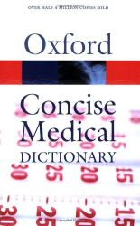 Concise Medical Dictionary - фото обкладинки книги