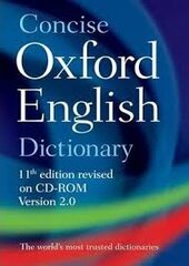 Concise Oxford English Dictionary: Version 2.0 - фото обкладинки книги