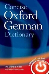 Concise Oxford German Dictionary - фото обкладинки книги