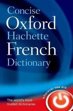Concise Oxford-Hachette French Dictionary - фото книги
