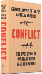 Conflict: The Evolution of Warfare from 1945 to Ukraine (Hardcover ) - фото обкладинки книги