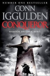 Conqueror - фото обкладинки книги
